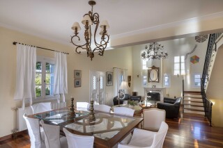 syros villa casa del sol room luxury dining room